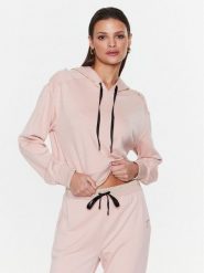 Liu Jo Sport Bluza TA3109 J6182 Różowy Regular Fit. Czerwone bluzy bez kaptura Liu Jo Sport, s, bez wzorów, z wiskozy, bez kaptura. Za 379.99 zł.