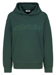 Eight2Nine Bluza w kolorze ciemnozielonym rozmiar: S. Zielone bluzy z kapturem Eight2Nine, s, bez wzorów, z bawełny, z kapturem. Za 158.10 zł.