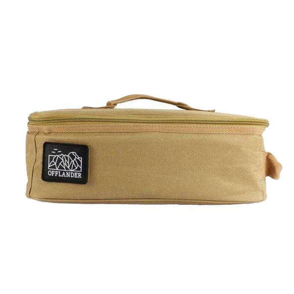 Torba Offroad Horizontal Camping 4L Jeden Rozmiar. Czarne torby sportowe OFFLANDER, bez wzorów, z materiału. Za 268.99 zł.
