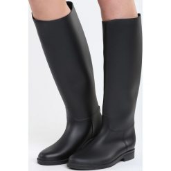 Czarne Kalosze Almost Lover. Kalosze marki Born2be. Za 49.99 zł.