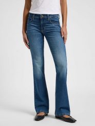 LEE DAMSKIE SPODNIE JEANSOWE LEE JESSICA HIGHER CLIMB 112367527. Jeansy Lee, l, bez wzorów, z jeansu. Za 209.99 zł.