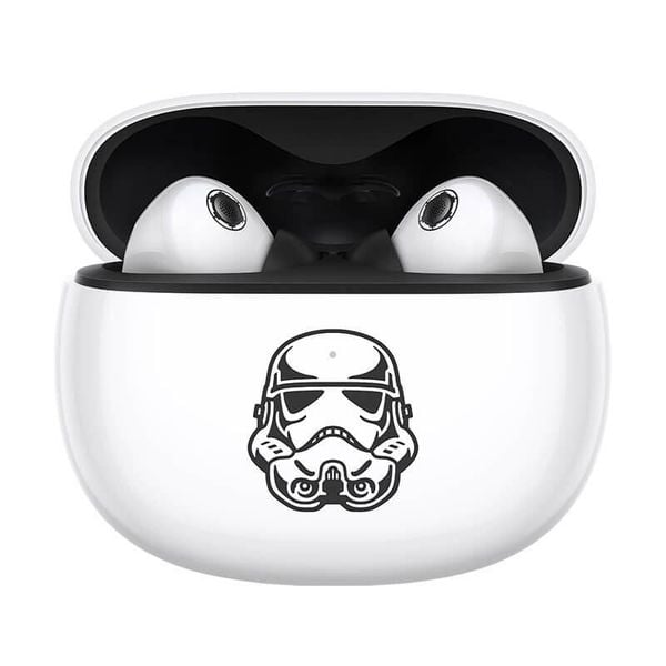 Słuchawki bezprzewodowe Xiaomi Buds 3 Star Wars Edition Stormtrooper. Białe słuchawki do biegania XIAOMI. Za 149.00 zł.