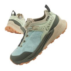 Buty sportowe trekkingowe damskie Aku Omina Gore-tex lekkie. Buty trekkingowe Aku, na zimę, z gore-texu, bez zapięcia. Za 756.00 zł.