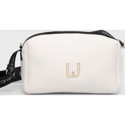 Liu Jo torebka kolor beżowy. Brązowe listonoszki Liu Jo, bez wzorów, na ramię, bez dodatków. Za 389.99 zł.