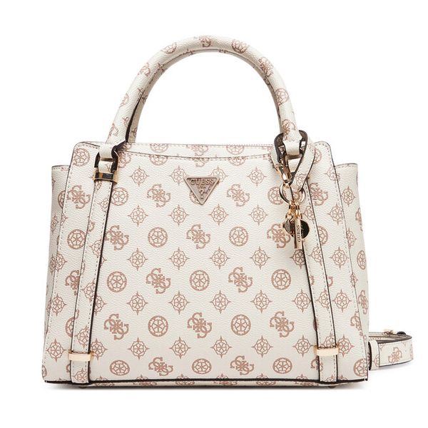 Torebka Guess. Białe torebki klasyczne Guess, z aplikacjami, klasyczne, bez dodatków. Za 379.99 zł.