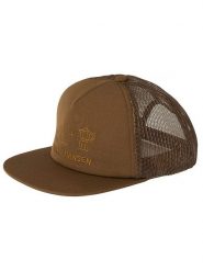 Helly Hansen Czapka w kolorze jasnobrązowym rozmiar: onesize. Brązowe czapki z daszkiem Helly Hansen, bez wzorów. Za 97.05 zł.