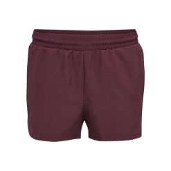 Szorty damskie Hummel Move Grid. Fioletowe szorty sportowe Hummel, bez wzorów, na fitness i siłownię. Za 189.00 zł.