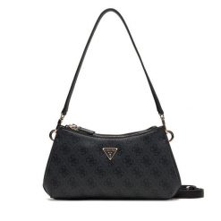 Torebka Guess. Szare torebki klasyczne Guess, z aplikacjami, klasyczne, bez dodatków. Za 589.99 zł.