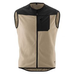 Kurtka bez rękawów Gonso Adventure. Brązowe kurtki Gonso, bez wzorów, sportowe, bez kaptura. Za 380.50 zł.