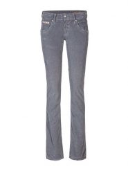 Herrlicher Dżinsy - Slim fit - w kolorze szarym rozmiar: W25. Szare jeansy Herrlicher, bez wzorów. Za 119.12 zł.