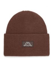 Kappa Czapka KAP-U3-001-AW24 Brązowy. Brązowe czapki zimowe Kappa, bez wzorów. Za 59.99 zł.