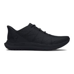 Buty do biegania damskie Under Armour Charged Speed Swift. Czarne buty do biegania Under Armour, bez wzorów, bez zapięcia, do biegania. Za 199.99 zł.