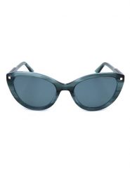 Polaroid Damskie okulary przeciwsłoneczne w kolorze niebieskim rozmiar: 54. Niebieskie okulary przeciwsłoneczne Polaroid, bez wzorów, z tworzywa sztucznego, szklane. Za 164.95 zł.