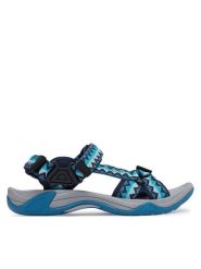 CMP Trekkingi Hamal Wmn Hiking Sandal 38Q9956 Niebieski. Niebieskie buty trekkingowe CMP, bez wzorów, z materiału, bez zapięcia, trekkingowe. Za 189.99 zł.