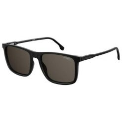 Okulary przeciwsłoneczne unisex CARRERA 231/S 807 Rozmiar 55 mm. Czarne okulary przeciwsłoneczne Carrera, bez wzorów. W wyprzedaży za 396.60 zł.
