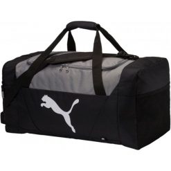 Puma Torba Sportowa Fundamentals Sports Bag M Black. Torby podróżne marki LOQI. W wyprzedaży za 109.00 zł.