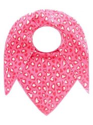 Zwillingsherz Chusta trójkątna w kolorze różowym - 200 x 100 cm rozmiar: onesize. Różowe chusty Zwillingsherz, bez wzorów, z bawełny. Za 113.99 zł.