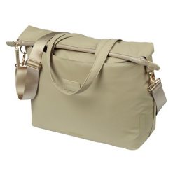Torba na ramię Manhatten, ciemnoszary. Brązowe torby na laptopa BASIL, bez wzorów, na ramię. Za 419.50 zł.