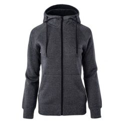 Bluza damska Elbrus Chiano Wo's - szara, Rozmiar S. Szare bluzy z kapturem ELBRUS, l, bez wzorów, z bawełny. W wyprzedaży za 109.99 zł.