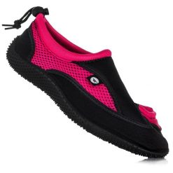 Buty Do Wody Damskie Reda. Czarne buty sportowe lifestyle Hi-tec, bez wzorów, bez zapięcia. Za 45.00 zł.