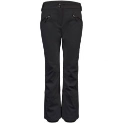 Spodnie damskie Killtec Thônes WMN Ski Sftshll PNTS A. Czarne spodnie narciarskie Killtec, bez wzorów, z softshellu, narciarskie. Za 456.50 zł.