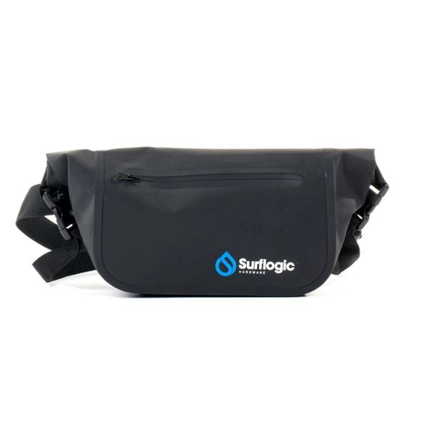 Nerka - saszetka wodoodporna Surf Logic 2L. Czarne nerki i saszetki SURFLOGIC, bez wzorów, z materiału, bez dodatków. Za 239.45 zł.