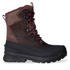 Śniegowce The North Face. Brązowe śniegowce The North Face, bez wzorów, bez zapięcia. Za 649.99 zł.
