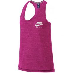Nike Bokserka Damska W Nsw Gym Vntg Tank/Watermelon/Sail Xs. Topy sportowe marki Nike. W wyprzedaży za 109.00 zł.