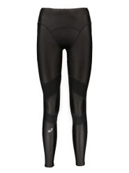 Asics Legginsy sportowe w kolorze czarnym rozmiar: M. Czarne legginsy ASICS, m, bez wzorów, z materiału, outdoorowe. Za 110.29 zł.