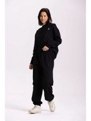 Onamaste Bluza "Olga" w kolorze czarnym rozmiar: S/M. Czarne bluzy Onamaste, m, bez wzorów, bez ramiączek, bez kaptura. Za 130.99 zł.