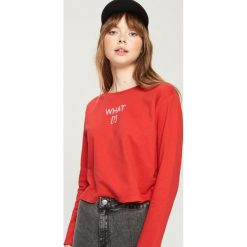 Bluzka cropped - Czerwony. Bluzki marki 4f. W wyprzedaży za 19.99 zł.