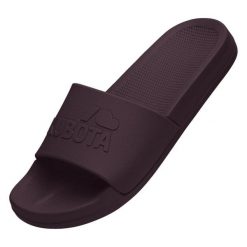 Damskie Klapki Kubota Basenowe Basic Plain Bordowe 36. Czerwone klapki Kubota, bez wzorów, bez obcasa, bez zapięcia. Za 99.99 zł.
