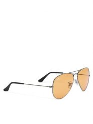 Ray-Ban Okulary przeciwsłoneczne 0RB3025 Srebrny. Szare okulary przeciwsłoneczne Ray-Ban, bez wzorów, metalowe. Za 729.99 zł.