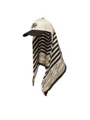 KARL LAGERFELD Czapka z daszkiem B2W33020 Czarny. Czarne czapki z daszkiem KARL LAGERFELD, bez wzorów, z poliesteru. Za 429.99 zł.