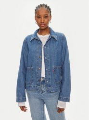 Levi's® Kurtka jeansowa A7440-0004 Niebieski Regular Fit. Niebieskie kurtki s, bez wzorów, z bawełny, bez kaptura. Za 319.99 zł.