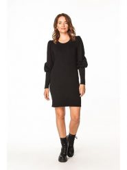 Tessita Sukienka w kolorze czarnym rozmiar: M. Czarne sukienki Tessita, m, bez wzorów, bez kołnierzyka, bez ramiączek, maxi. Za 92.64 zł.