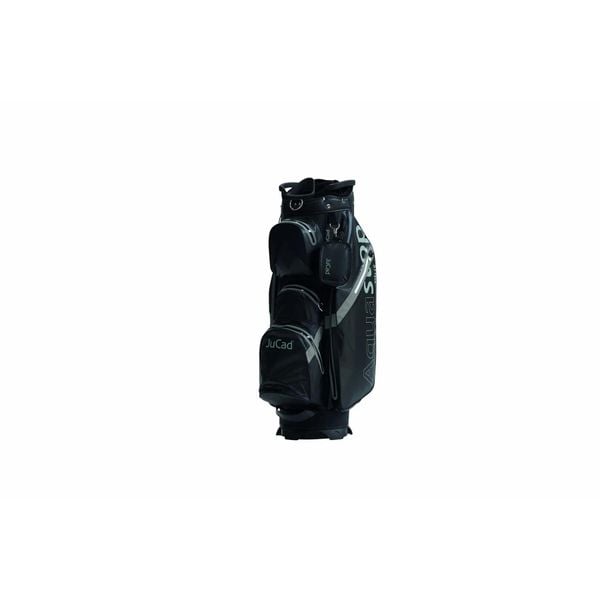 Torba na wózek golfowy JuCad Aquastop Plus. Czarne torby sportowe JUCAD, bez wzorów, z materiału, na ramię, duże. Za 1,885.00 zł.