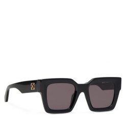 Okulary przeciwsłoneczne Off-White. Czarne okulary przeciwsłoneczne OFF-WHITE, bez wzorów. Za 1,231.99 zł.