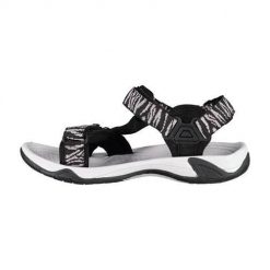Buty do chodzenia damskie CMP Trail Hamal. Czarne buty trekkingowe CMP, z materiału, bez zapięcia. Za 185.00 zł.