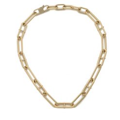 Naszyjnik Fossil. Żółte naszyjniki Fossil, złote. Za 319.99 zł.