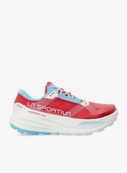 Buty trailowe damskie La Sportiva Prodigio Max. Czerwone buty do biegania La Sportiva, z materiału, bez zapięcia. Za 736.99 zł.