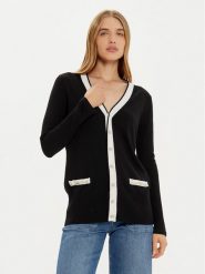 Marciano Guess Kardigan 4BGR20 5838Z Czarny Regular Fit. Czarne swetry Marciano Guess, l, z aplikacjami, z syntetyku, bez ramiączek. Za 369.99 zł.