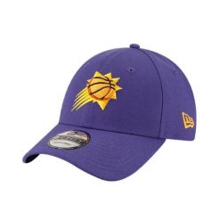 Czapka z daszkiem New Era 9FORTY The League NBA Phoenix Suns 60243647. Fioletowe czapki z daszkiem New Era, na wiosnę, bez wzorów. Za 106.00 zł.