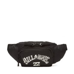 Saszetka nerka Billabong. Czarne nerki i saszetki Billabong, bez wzorów, młodzieżowe, bez dodatków. Za 69.99 zł.