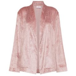 Żakiet Deha Viscose Velvet Blazer Damskie. Czerwone marynarki i żakiety Deha, l, bez wzorów, z bawełny, eleganckie, bez ramiączek. Za 585.99 zł.