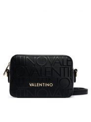 Valentino Torebka Gynevra Re VBSA6815 Czarny. Czarne listonoszki Valentino, bez wzorów, ze skóry, bez dodatków. Za 509.99 zł.