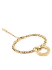 Calvin Klein Bransoletka 35000337 Złoty. Żółte bransoletki Calvin Klein, metalowe. Za 339.99 zł.