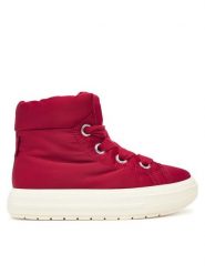 Converse Trzewiki Chuck Taylor All Star Elements Boot High Top Sporty A14274C Różowy. Czerwone botki Converse, bez wzorów, z materiału, retro, bez obcasa, na płaskiej podeszwie, bez zapięcia. Za 399.99 zł.
