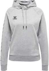 Damska bawełniana bluza z kapturem Hummel Move Grid. Szare bluzy Hummel, xs, bez wzorów, z bawełny, klasyczne, bez ramiączek, z kapturem. Za 182.50 zł.