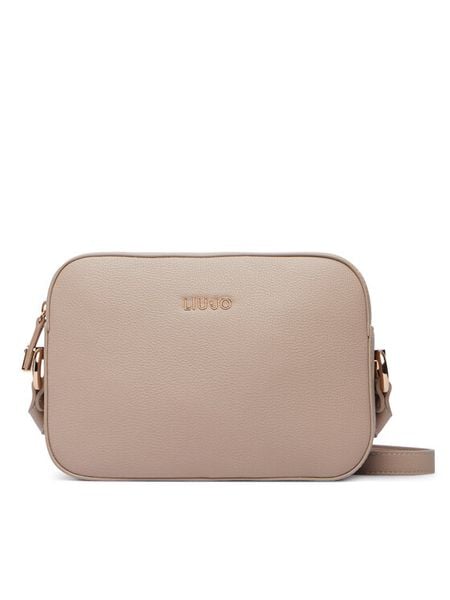 Liu Jo Torebka AF6211 E1019 Beżowy. Brązowe listonoszki Liu Jo, bez wzorów, ze skóry, bez dodatków. Za 429.99 zł.